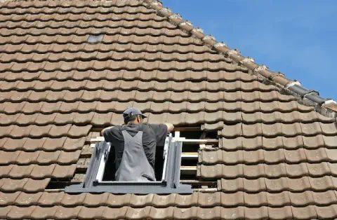 Pose de velux - Tourville-sur-Pont-Audemer